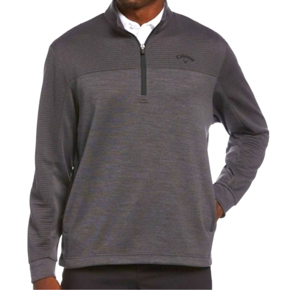 CALLAWAY Men’s 1/4 Zip Pullover Medium - Picture 1 of 6